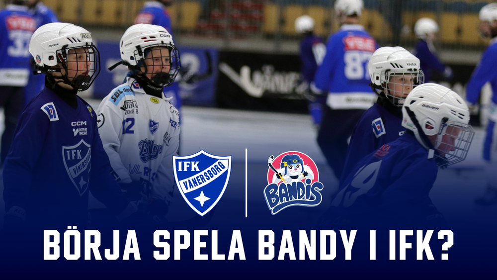 Intresseanmälan - Börja spela i IFK Vänersborg
